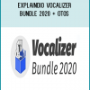 VocalizerBundle 2020 includes latest version of bioth NewcasterVocalizer + WaveNetVocalizer.