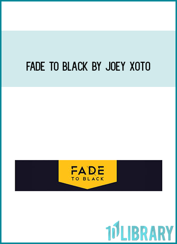 Fade To Black by Joey Xoto at Midlibrary.com