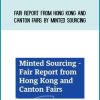 Fair Report from Hong Kong and Canton Fairs by Minted Sourcing at Midlibrary.com