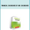Financial Dashboard by Mr. Dashboard at Midlibrary.com