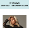 Fix Your Own Damn Credit from Sabrina Peterson at Midlibrary.com