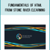 Fundamentals of HTML from Stone River eLearning at Midlibrary.com