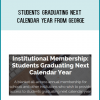 George – Institutional Membership Students Graduating Next Calendar Year at Midlibrary.com