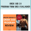 Greek God 2.0 Program from Greg O'Gallagher at Midlibrary.com