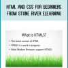 HTML and CSS for Beginners from Stone River eLearning at Midlibrary.com