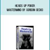 Heads up Poker MasterMind by Gordon Gecko at Midlibrary.com