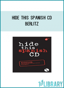 verything you always wanted to know how to say in Spanish, but were afraid to ask. In the opening seconds of this audio CD, you're warned that if you say some of the words and phrases on the disk it can get you into trouble. There's also a section called words you don't want to say in front of your mother. You get the idea, this is the dirty, street Spanish the other courses won't touch - that's why they call it Hide This Spanish CD.