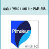 Hindi Levels I and II - Pimsleur AT Midlibrary.com