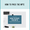 In this NPTE Essentials Course, I’ll show you 3 easy steps to help you supercharge your NPTE study process!