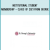 Institutional Student Membership - Class of 2021 from George at Midlibrary.com