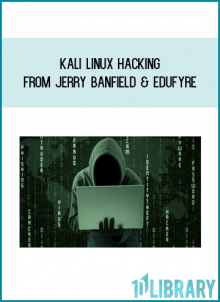 Jerry Banfield with EDUfyre - Kali Linux Hacking at Midlibrary.com