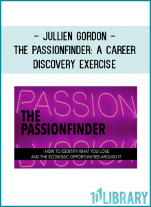How To Find Your Passion & The Economic Opportunities Around It