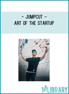 Art of the Startup, taught by Justin Kan (co-founder of Twitch), teaches you how to go from no idea to launching your own startup.
