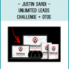 Unlimited Leads Challenge is the latest course and training from Justin Sardi designed to help you