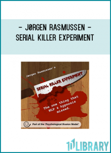 After over 20 years of working with some of the toughest clients the ‘Serial Killer Experiment’ is one of Jørgen’s most used and