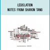 Legislation Notes from Sharon Tang at Midlibrary.com