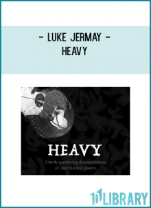 Heavy is the first in the “Pro-Line” series of releases. It is a collection of 3 professional performance pieces