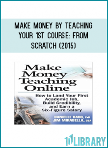 Learn to create your very first course with minimal friction – this class gives you a complete tool-set for immediately joining the online teaching boom.