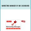 Marketing Manager by Mr. Dashboard at Midlibrary.com