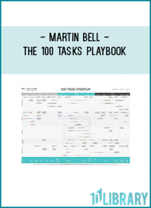 LEARN the 100 Tasks System & instantly supercharge your startup with a bulletproof...