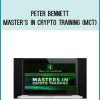 Master’s In Crypto Training (MCT) – Peter Bennett at Midlibrary.com