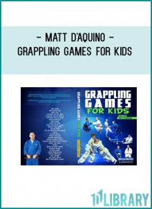 Enjoy an amazing collection of grappling games for kids with Judo Olympian and 4th-degree Judo black belt, Matt D’Aquino