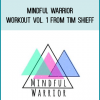 Mindful Warrior Workout Vol. 1 from Tim Shieff at Midlibrary.com