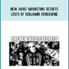 New Adult Marketing Secrets (2021) by Benjamin Fairbourne at Midlibrary.com