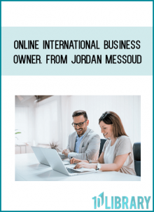 Online International business owner. from Jordan Messoud at Midlibrary.com