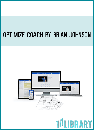 Optimize Coach by Brian Johnson at Midlibrary.com