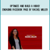 Optimize and Build a Highly Engaging Facebook Page by Rachel Miller at Midlibrary.com