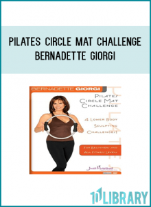 Uses a Pilates Circle to add variety and effectiveness to classic Pilates moves. The Circle assures correct body position, activates targeted muscle groups and/or boosts intensity.