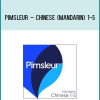 Pimsleur – Chinese (Mandarin) 1-5
