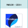 Pimsleur – Czech I at Midlibrary.com