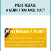 Press Release A Month from Angel Tuccy AT Midlibrary.com