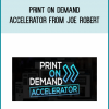 Print On Demand Accelerator from Joe Robert at Midlibrary.com