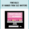 Printables by Number from Suzi Whitford at Midlibrary.com