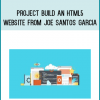 Project Build an HTML5 Website from Joe Santos Garcia at Midlibrary.com