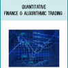 Quantitative Finance & Algorithmic Trading Masterclass from Holczer Balazs at Midlibrary.com