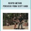 Reaper Method – Percussio from Scott Babb1 at Kingzbook.com