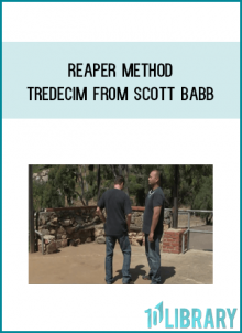 Reaper Method – Tredecim from Scott Babb1 at Kingzbook.com