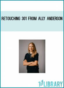 Retouching 301 from Ally Anderson at Midlibrary.com