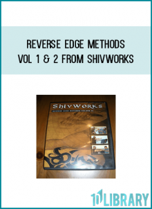 Reverse Edge Methods Vol 1 & 2 from Shivworks at Kingzbook.com
