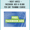 brand business using Facebook ads in 2019.