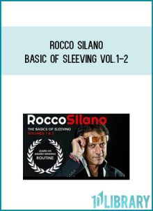 Rocco Silano - Basic Of Sleeving Vol.1-2 at Midlibrary.com