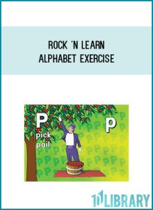 Rock 'N Learn - Alphabet Exercise at Midlibrary.com