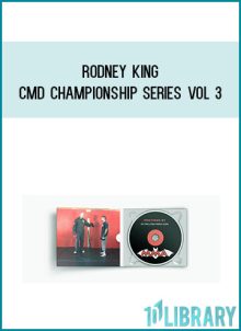 Rodney King - CMD Championship Series Vol 3 at Midlibrary.com