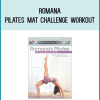 Romana - Pilates Mat Challenge Workout at Midlibrary.com