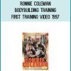 Ronnie Coleman - Bodybuilding Training - First Training Video 1997 at Midlibrary.com