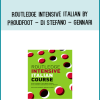 Routledge Intensive Italian by Proudfoot – di Stefano – Gennari – Batelli-Kneale AT Midlibrary.com